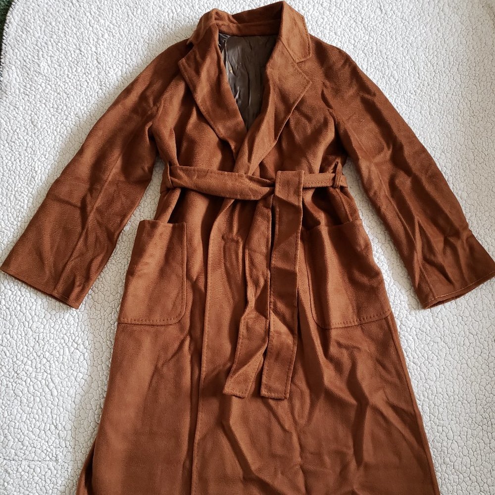 Ted Lapidus Paris Vintage Duster Jacket Medium